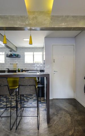 Apartamento para alugar com 60m², 1 quarto e 1 vagaSala
