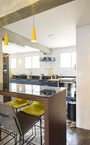 Apartamento para alugar com 60m², 1 quarto e 1 vagaCozinha