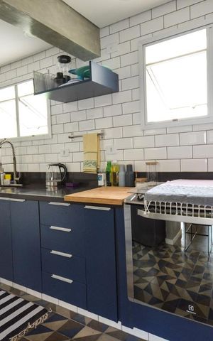 Apartamento para alugar com 60m², 1 quarto e 1 vagaCozinha