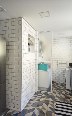 Apartamento para alugar com 60m², 1 quarto e 1 vagaCozinha