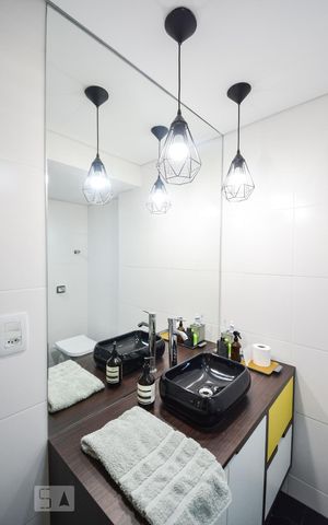 Apartamento para alugar com 60m², 1 quarto e 1 vagaBanheiro