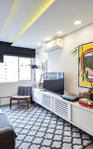 Apartamento para alugar com 60m², 1 quarto e 1 vagaSala