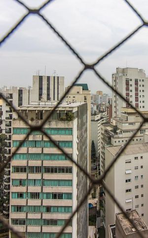 Apartamento à venda com 260m², 4 quartos e 3 vagas Apartamento à venda com 260m², 4 quartos e 3 vagasVista do Quarto 2