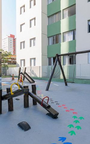 Apartamento à venda com 74m², 2 quartos e 1 vaga Apartamento à venda com 74m², 2 quartos e 1 vagaPlayground