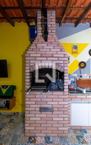 Casa à venda com 160m², 2 quartos e 2 vagasÁrea Gourmet - Churrasqueira