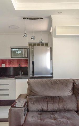 Apartamento à venda com 48m², 2 quartos e 1 vaga Apartamento à venda com 48m², 2 quartos e 1 vagaSala