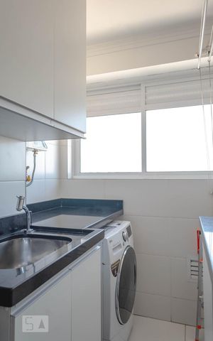 Apartamento à venda com 48m², 2 quartos e 1 vaga Apartamento à venda com 48m², 2 quartos e 1 vagaÁrea de Serviço