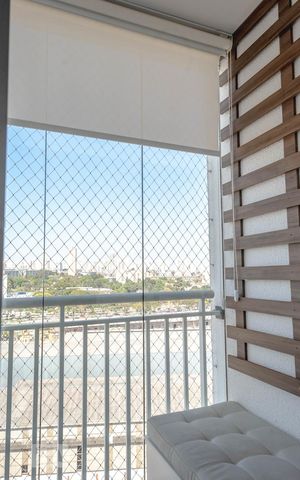 Apartamento à venda com 48m², 2 quartos e 1 vaga Apartamento à venda com 48m², 2 quartos e 1 vagaVaranda da Sala
