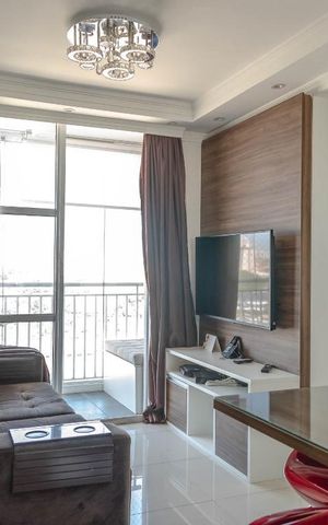 Apartamento à venda com 48m², 2 quartos e 1 vaga Apartamento à venda com 48m², 2 quartos e 1 vagaSala