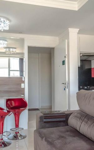 Apartamento à venda com 48m², 2 quartos e 1 vaga Apartamento à venda com 48m², 2 quartos e 1 vagaSala