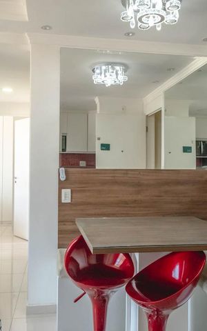 Apartamento à venda com 48m², 2 quartos e 1 vaga Apartamento à venda com 48m², 2 quartos e 1 vagaSala