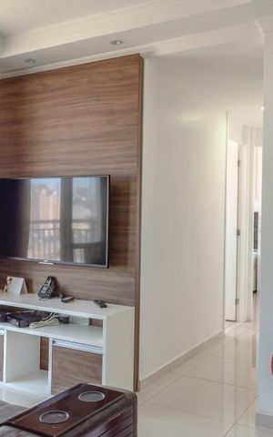 Apartamento à venda com 48m², 2 quartos e 1 vaga Apartamento à venda com 48m², 2 quartos e 1 vagaSala