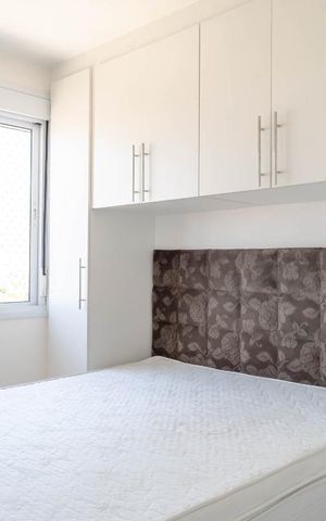 Apartamento à venda com 48m², 2 quartos e 1 vaga Apartamento à venda com 48m², 2 quartos e 1 vagaQuarto 1