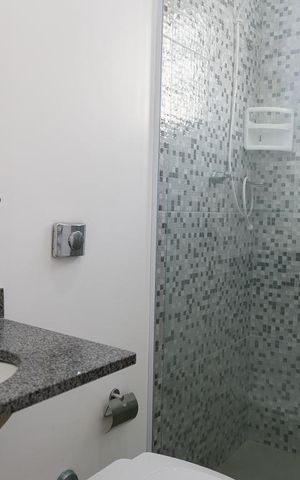 Studio para alugar com 22m², 1 quarto e sem vaga Studio para alugar com 22m², 1 quarto e sem vagaBanheiro