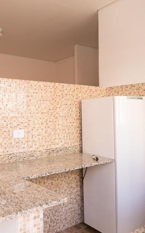 Studio para alugar com 22m², 1 quarto e sem vaga Studio para alugar com 22m², 1 quarto e sem vagaCozinha
