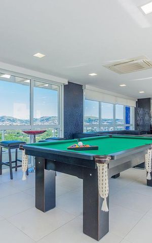 Apartamento à venda com 66m², 2 quartos e 1 vaga Apartamento à venda com 66m², 2 quartos e 1 vagaSala de Jogos