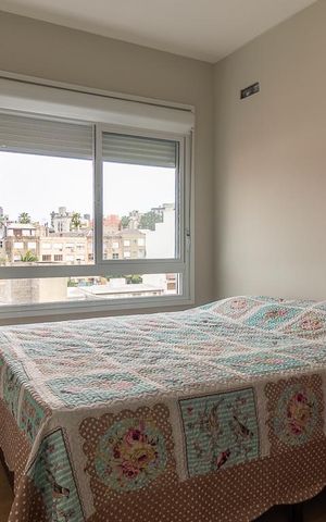 Apartamento à venda com 66m², 2 quartos e 1 vaga Apartamento à venda com 66m², 2 quartos e 1 vagaDormitório 2