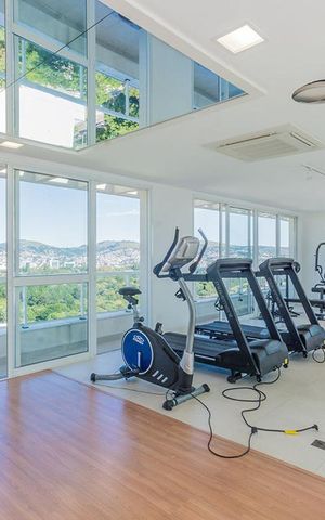 Apartamento à venda com 66m², 2 quartos e 1 vaga Apartamento à venda com 66m², 2 quartos e 1 vagaÁrea comum - Academia