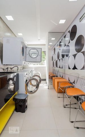 Apartamento à venda com 66m², 2 quartos e 1 vaga Apartamento à venda com 66m², 2 quartos e 1 vagaLavanderia