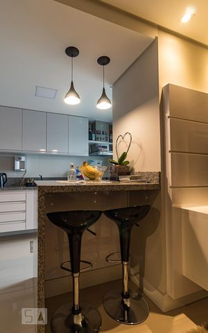 Apartamento à venda com 66m², 2 quartos e 1 vaga Apartamento à venda com 66m², 2 quartos e 1 vagaCozinha
