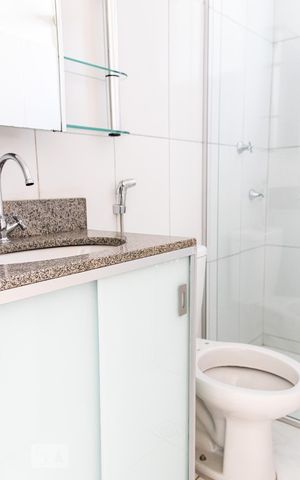 Apartamento para alugar com 70m², 3 quartos e 1 vaga Apartamento para alugar com 70m², 3 quartos e 1 vagaBanheiro Social