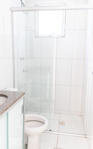 Apartamento para alugar com 70m², 3 quartos e 1 vaga Apartamento para alugar com 70m², 3 quartos e 1 vagaBanheiro Social