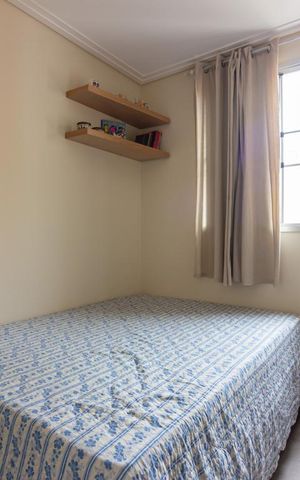 Apartamento para alugar com 55m², 2 quartos e 1 vagaQuarto 2