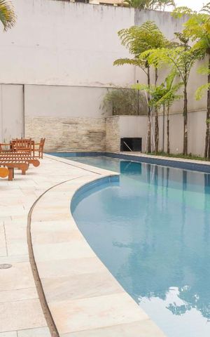 Apartamento à venda com 190m², 4 quartos e 4 vagasPiscina