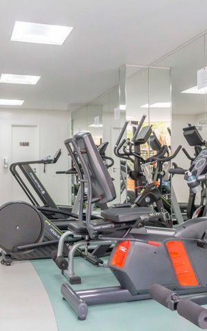 Apartamento à venda com 190m², 4 quartos e 4 vagasAcademia