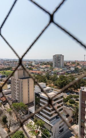 Apartamento para alugar com 89m², 3 quartos e 2 vagasVista quartos 1 e 2