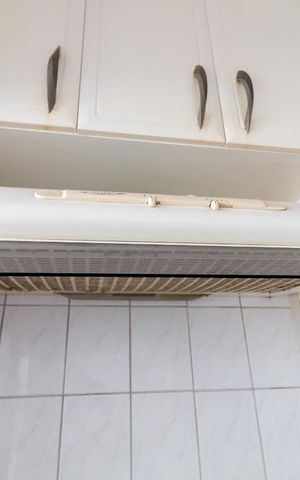 Apartamento para alugar com 89m², 3 quartos e 2 vagasCozinha - exaustor