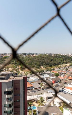 Apartamento para alugar com 89m², 3 quartos e 2 vagasVista quartos 1 e 2