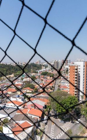 Apartamento para alugar com 89m², 3 quartos e 2 vagasVista quarto 3 suíte