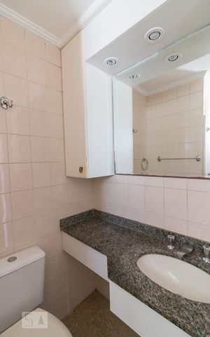 Apartamento para alugar com 89m², 3 quartos e 2 vagasBanheiro quarto 3 suíte