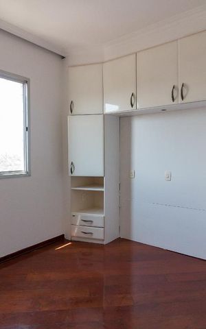 Apartamento para alugar com 89m², 3 quartos e 2 vagasQuarto 2