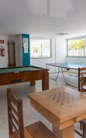 Apartamento para alugar com 89m², 3 quartos e 2 vagasSala de jogos