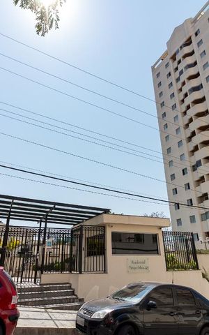 Apartamento para alugar com 89m², 3 quartos e 2 vagasFachada do condomínio