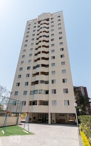 Apartamento para alugar com 89m², 3 quartos e 2 vagasFachada do bloco