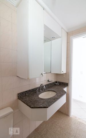 Apartamento para alugar com 89m², 3 quartos e 2 vagasBanheiro social
