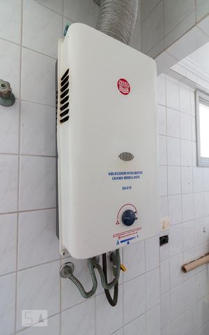 Apartamento para alugar com 89m², 3 quartos e 2 vagasÁrea de serviço - aquecedor à gás