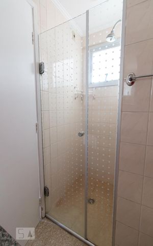 Apartamento para alugar com 89m², 3 quartos e 2 vagasBanheiro quarto 3 suíte