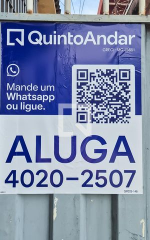 Casa para alugar com 50m², 1 quarto e sem vaga Casa para alugar com 50m², 1 quarto e sem vagaPlaquinha Instalada