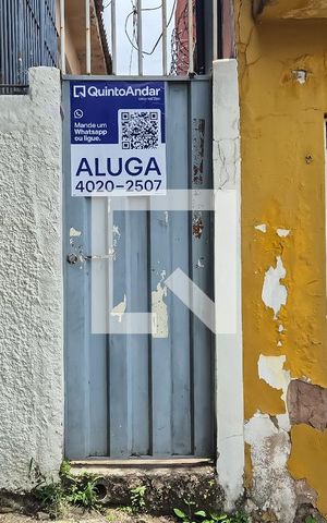 Casa para alugar com 50m², 1 quarto e sem vaga Casa para alugar com 50m², 1 quarto e sem vagaPlaquinha Instalada