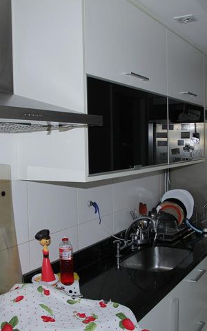 Apartamento para alugar com 182m², 3 quartos e 2 vagasCozinha