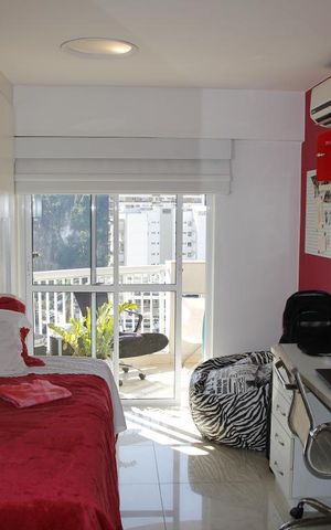 Apartamento para alugar com 182m², 3 quartos e 2 vagasQuarto 2