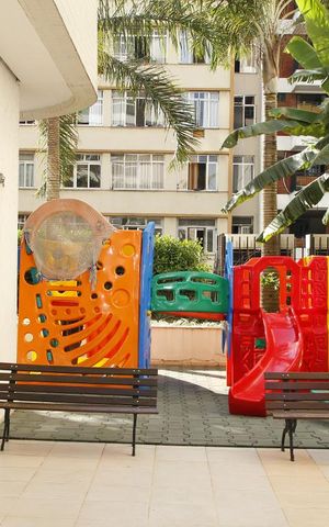 Apartamento para alugar com 182m², 3 quartos e 2 vagasPlayground