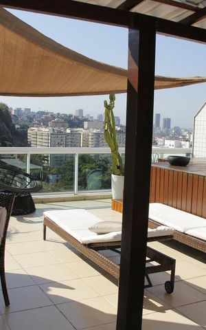 Apartamento para alugar com 182m², 3 quartos e 2 vagasCobertura