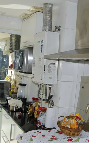 Apartamento para alugar com 182m², 3 quartos e 2 vagasCozinha