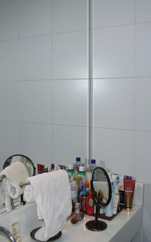 Apartamento para alugar com 182m², 3 quartos e 2 vagasBanheiro da Suíte