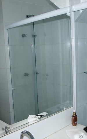Apartamento para alugar com 182m², 3 quartos e 2 vagasBanheiro da Suíte